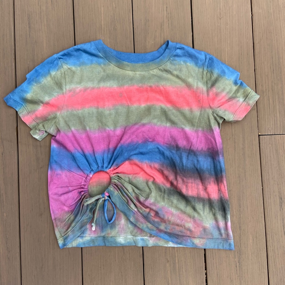 Urban outfitters tye dye top